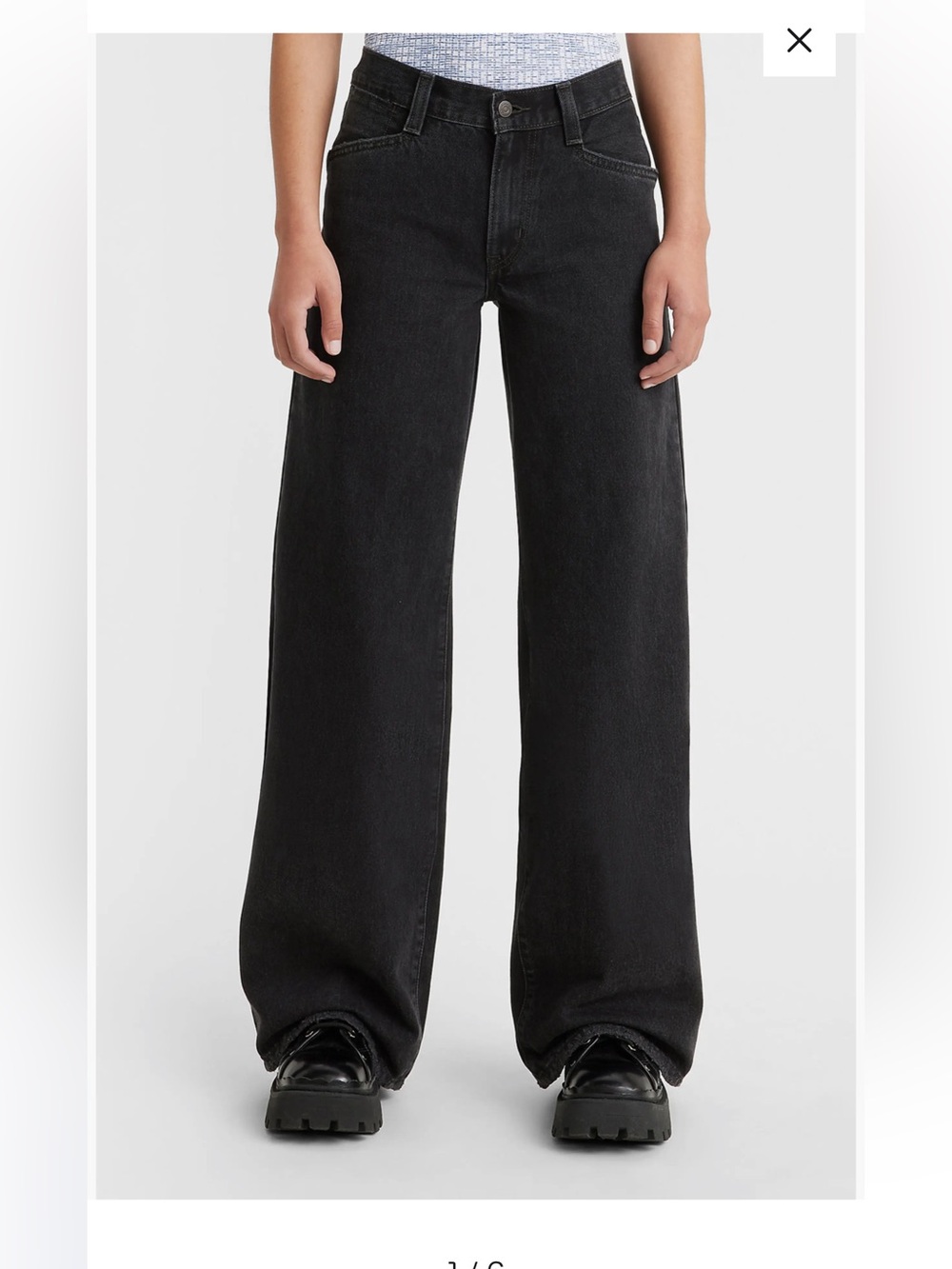 '94 Baggy Wide Leg Jeans